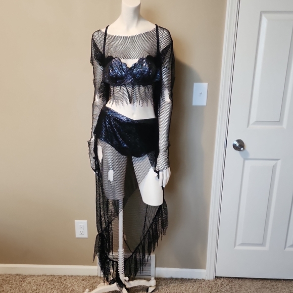 Sinful Siren Mermaid Costume Trickz N' Treatz